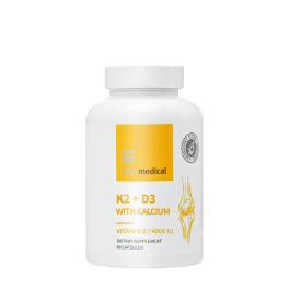 USA medical K2+D3 With Bioperine (60 Capsules)