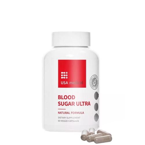 USA medical Blood Sugar Ultra  (60 Capsules)
