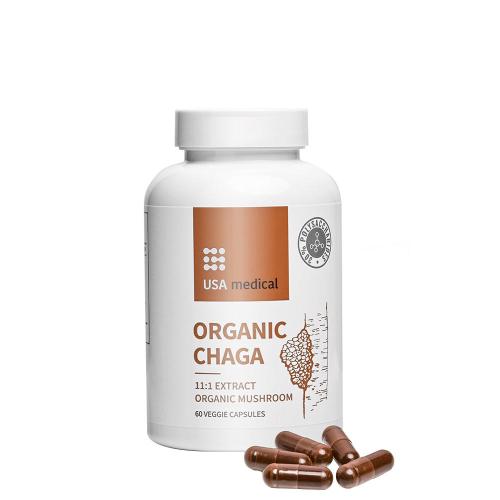 USA medical Organic Chaga (60 Capsules)