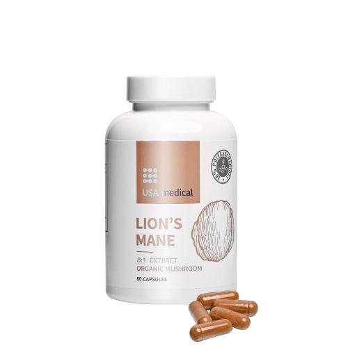 USA medical Lion's Mane  (60 Capsules)