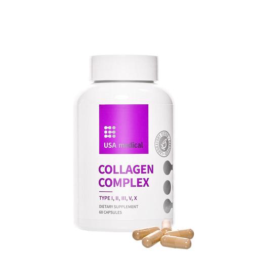 USA medical Collagen Complex (60 Capsules)