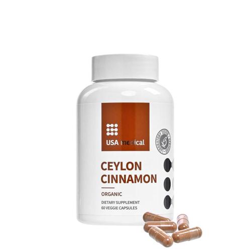USA medical Ceylon Cinnamon (60 Capsules)