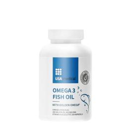 USA medical GOLDEN® Omega 3 Fish Oil (60 Softgels)