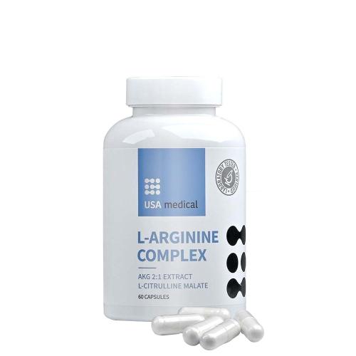 USA medical L-Arginine Complex (60 Capsules)