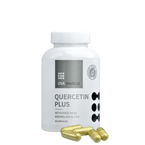 USA medical Quercetin Plus (60 Capsules)