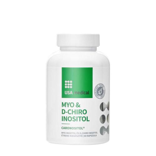 USA medical Myo & D-Chiro Inositol (60 Capsules)