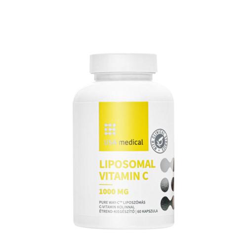 USA medical Liposomal Vitamin C 1000 mg (60 Capsules)