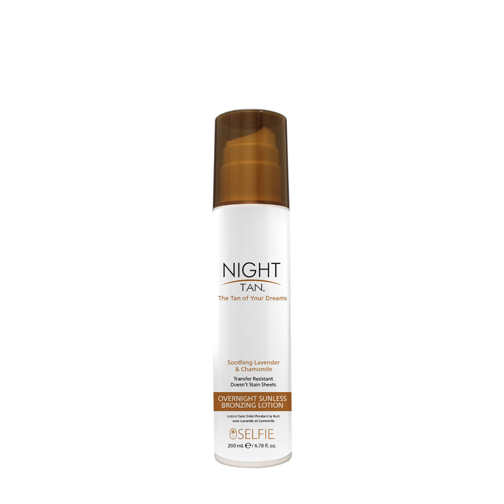 Selfie Night Tan Overnight Sunless Lotion