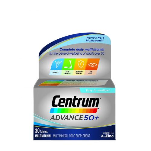 Centrum Advance 50+ (30 Tablets)