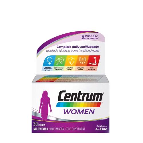 Centrum Women - Multivitamin For Women (30 Tablets)
