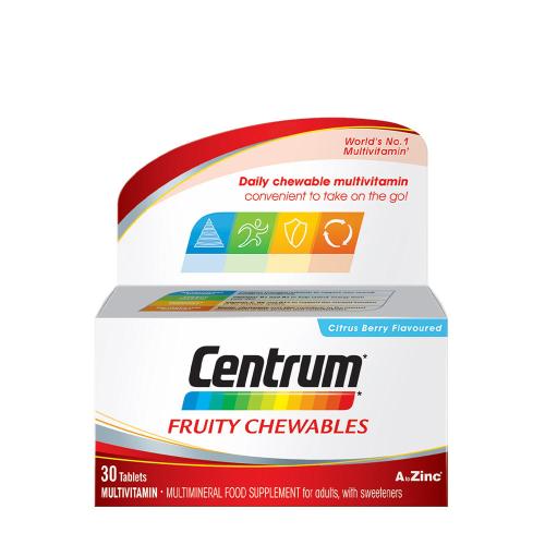 Centrum Fruity Chewables  (30 Tablets)