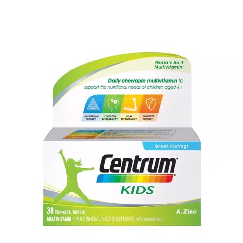 Centrum Kids - Multivitamin For Kids (30 Tablets)