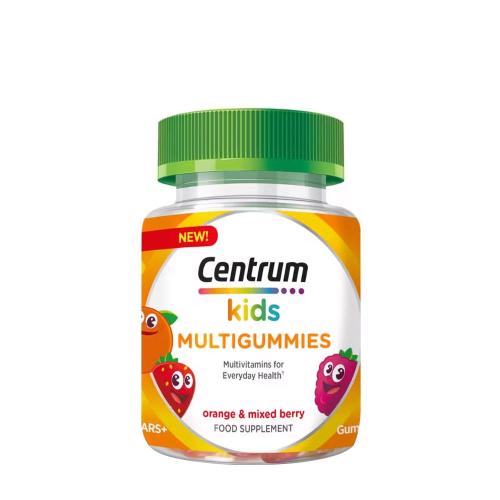 Centrum Kids Multigummies Orange & Mixed Berry (30 Gummies, Orange-Mixed Berry)