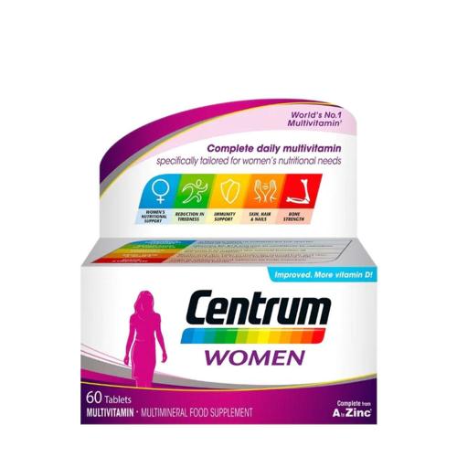 Centrum Women - Multivitamin For Women (60 Tablets)