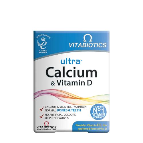 Vitabiotics Ultra Calcium & Vitamin D  (30 Tablets)