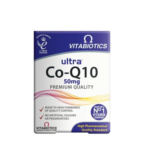 Vitabiotics Ultra Co-Q10 50 mg (60 Tablets)