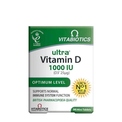 Vitabiotics Ultra Vitamin D 1000 IU (96 tablets)
