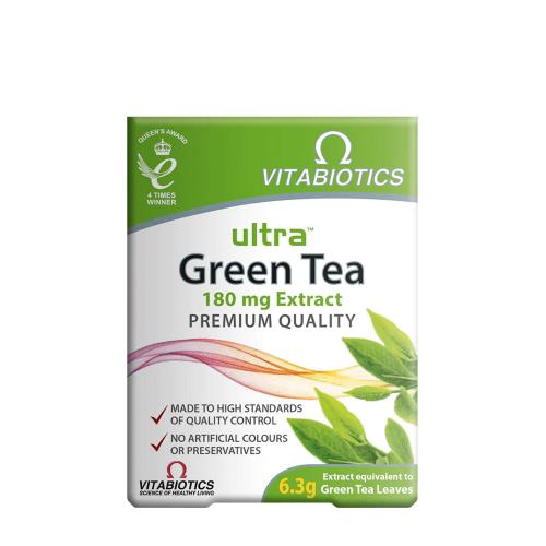 Vitabiotics Ultra Green Tea  (30 Tablets)