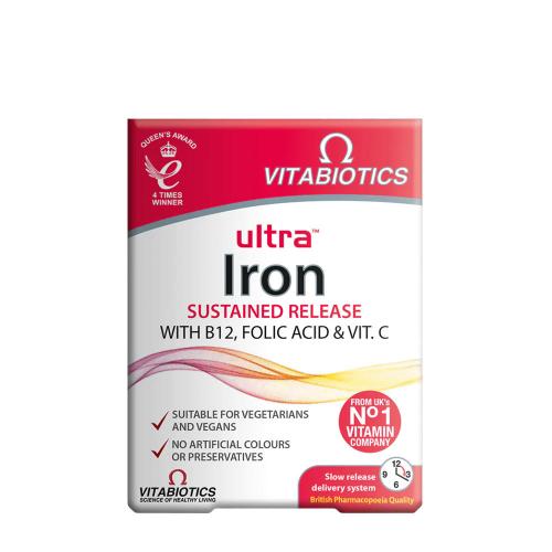 Vitabiotics Ultra Iron (30 Tablets)