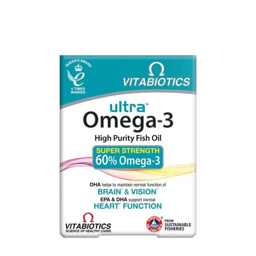 Vitabiotics Ultra Omega-3 (60 Capsules)