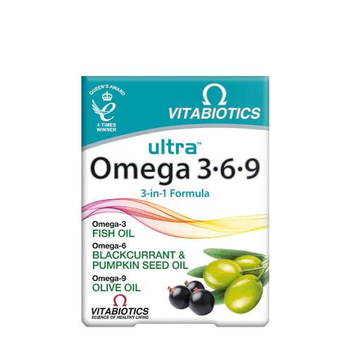 Vitabiotics Ultra Omega 3-6-9 (60 Capsules)