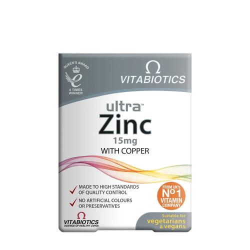 Vitabiotics Ultra Zinc 15 mg (60 Tablets)