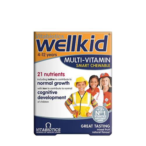 Vitabiotics Wellkid Chewable Tablets (30 Tablets)