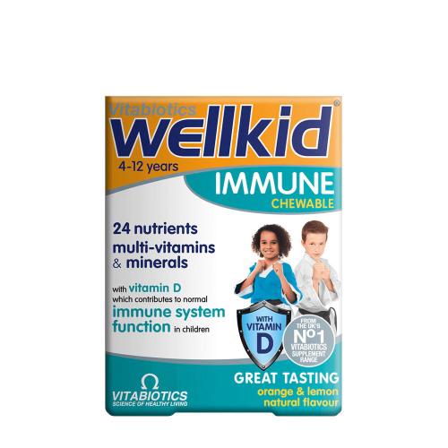 Vitabiotics Wellkid Immune Chewable (30 Tablets)