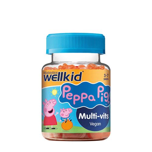 Vitabiotics Wellkid Peppa Pig Multi-Vits (30 Gummies, Strawberry)