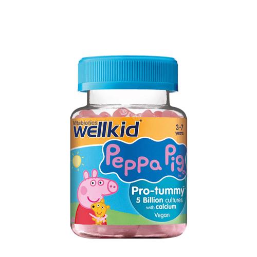 Vitabiotics Wellkid Peppa Pig Pro-tummy (30 Gummies)