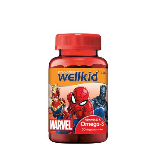 Vitabiotics Wellkid Marvel Omega-3  (50 Gummies)