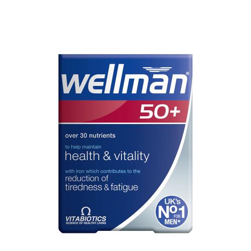 Vitabiotics Wellman 50+ (30 Tablets)