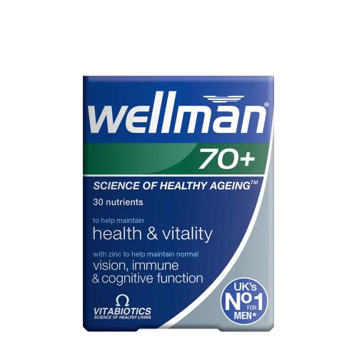 Vitabiotics Wellman 70+ (30 Tablets)