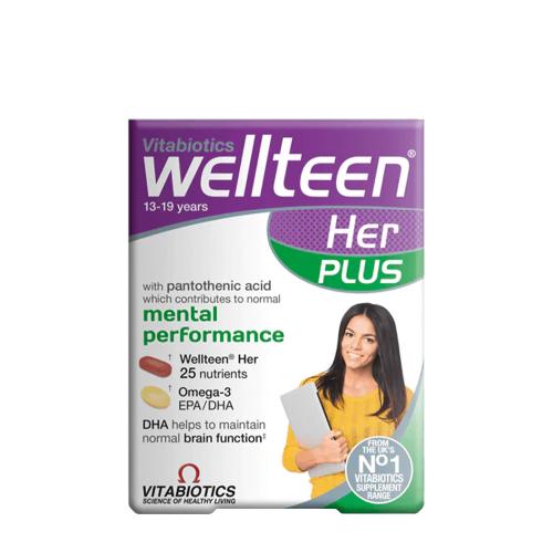 Vitabiotics Wellteen Her Plus  (56 Tablets)