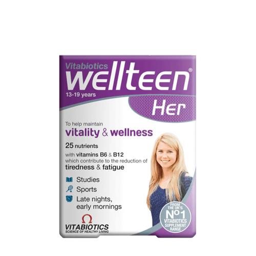 Vitabiotics Wellteen Her (30 Tablets)