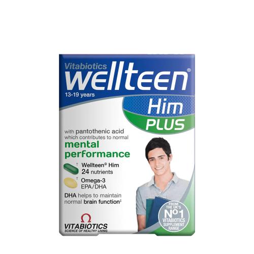 Vitabiotics Wellteen Him Plus (56 Tablets)