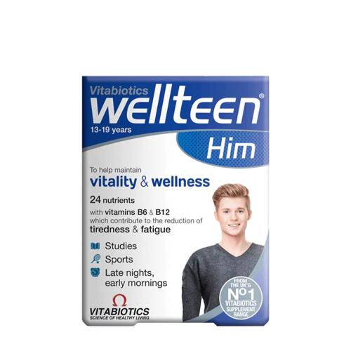 Vitabiotics Wellteen Him  (30 Tablets)