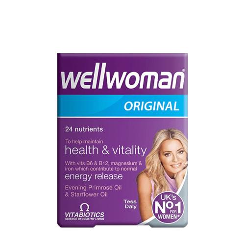 Vitabiotics Wellwoman Original - Multivitamin For Women (90 Capsules)