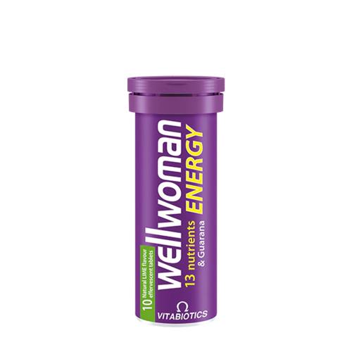 Vitabiotics Wellwoman Energy (10 Effervescent Tablets, Lime)