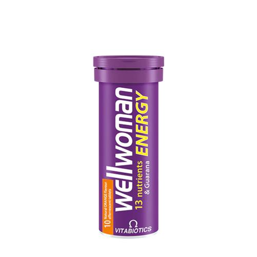 Vitabiotics Wellwoman Energy (10 Effervescent Tablets, Orange)