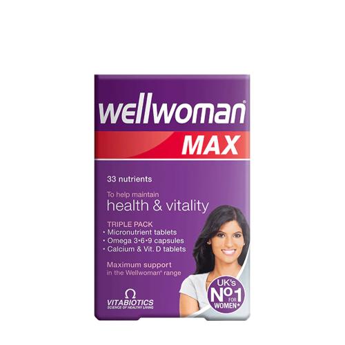 Vitabiotics Wellwoman Max (84 Capsules)