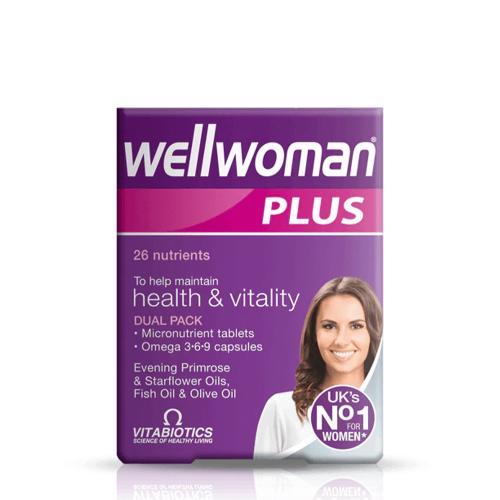 Vitabiotics Wellwoman Plus Omega 3-6-9 (56 Tablets)