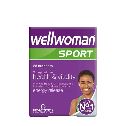 Vitabiotics Wellwoman Sport  (30 Tablets)