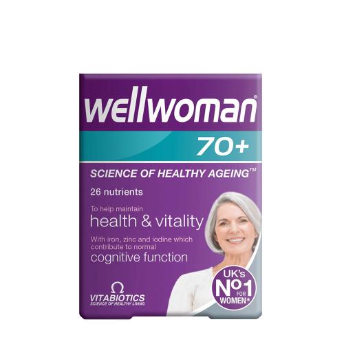 Vitabiotics Wellwoman 70+ (30 Tablets)