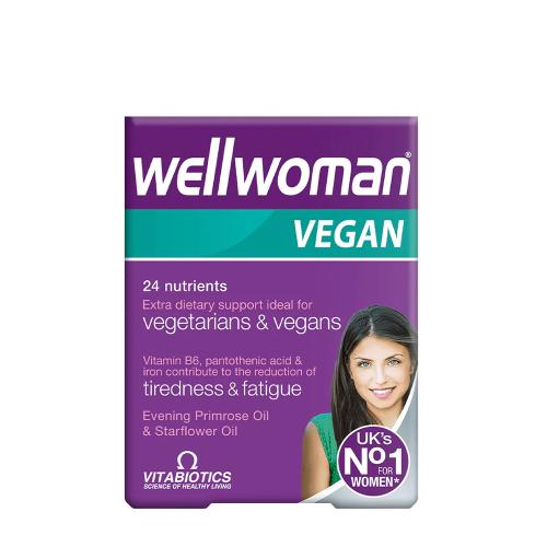 Vitabiotics Wellwoman Vegan (60 Tablets)