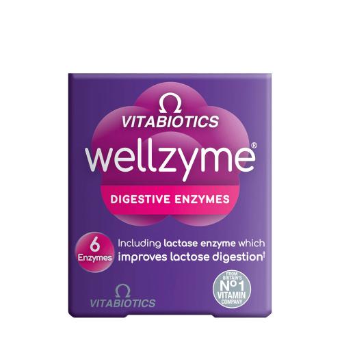 Vitabiotics Wellzyme Digestive Enzymes (60 Capsules)