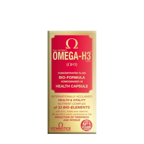 Vitabiotics Omega-H3 Original  (30 Capsules)