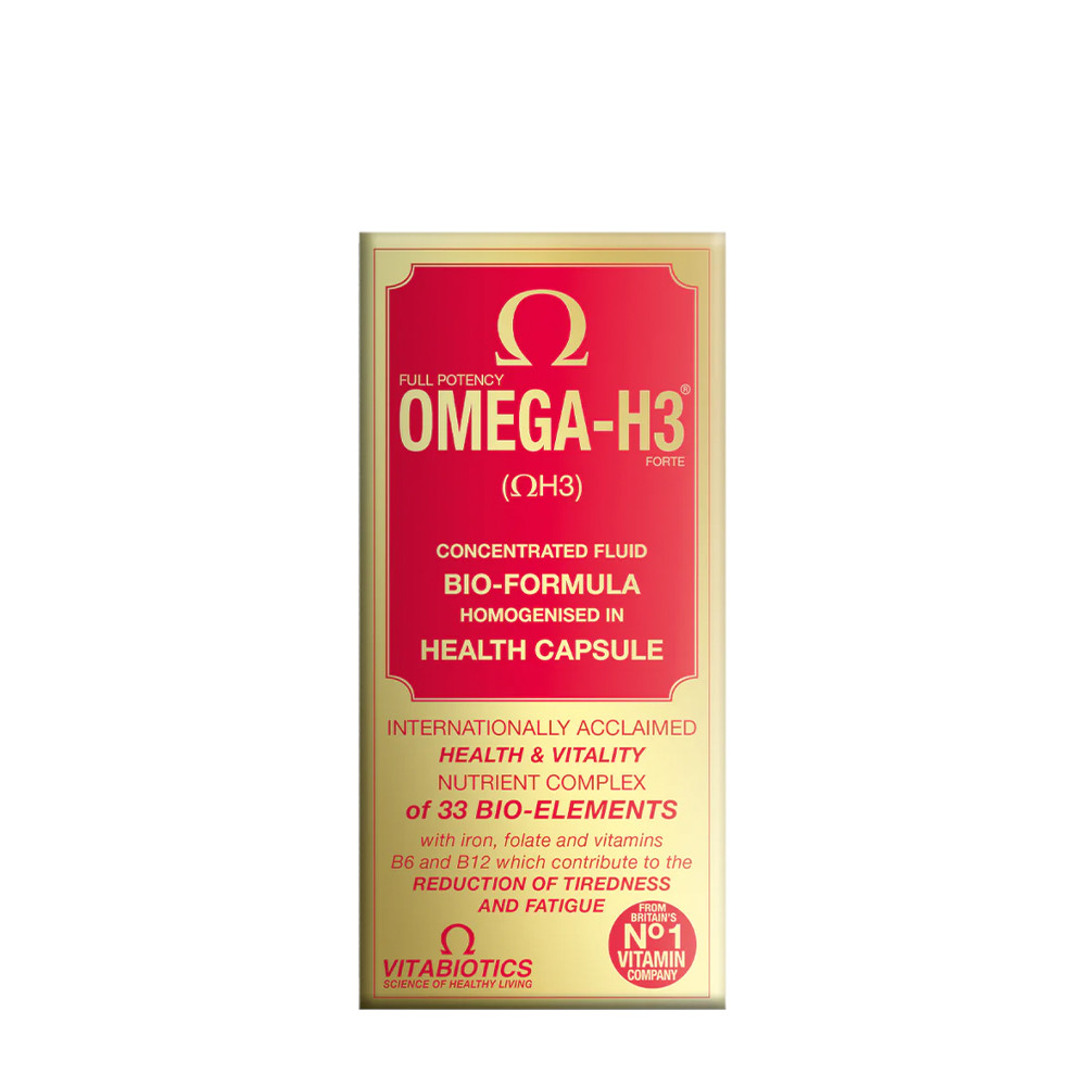 Vitabiotics Omega-H3 Original (30 Capsules)