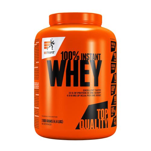 Extrifit 100% Instant Whey Protein (2000 g, Banana)