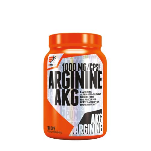 Extrifit Arginine AKG 1000 mg  (100 Capsules)